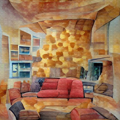 Honeycomb Living Room - Free PNG