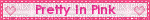 ♡Pretty In Pink♡ - Бесплатный анимированный гифка