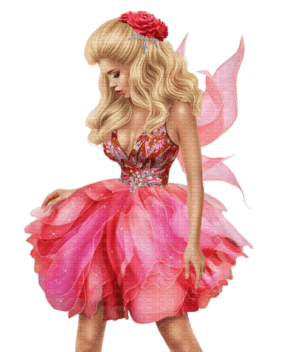 fairy woman kikkapink - nemokama png