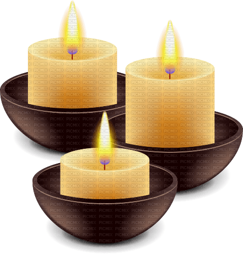 CANDLES - png ฟรี