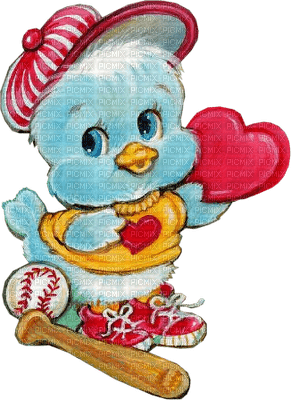 Kaz_Creations Deco Valentine Heart Love Bird - безплатен png