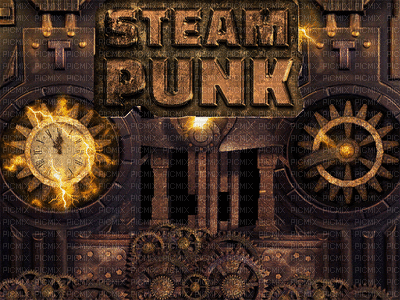 Kaz_Creations Steampunk Backgrounds Background Animated - Gratis geanimeerde GIF