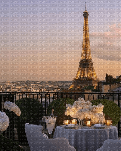 Rena Paris Eiffelturm Hintergrund - darmowe png