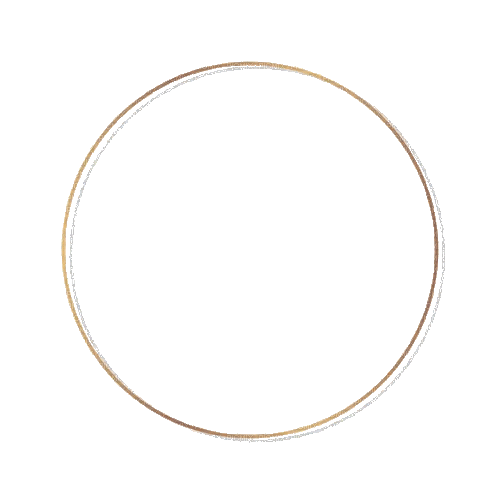 round gold frame - 免费动画 GIF