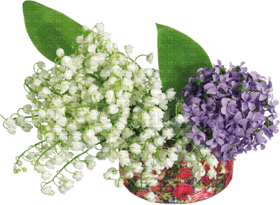 Kaz_Creations Deco Vase Plant Flowers - darmowe png