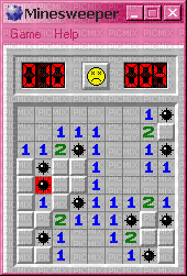 Minesweeper - png ฟรี