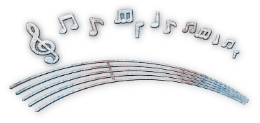 soave deco music blue brown - 免费PNG
