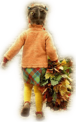 Kaz_Creations  Baby Enfant Child Girl Autumn - png gratis
