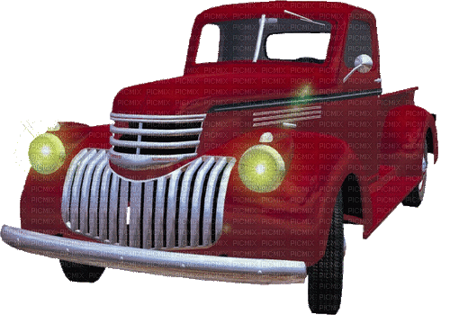 camion - GIF animado grátis