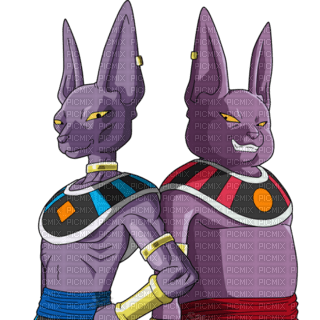beerus et champa - zadarmo png