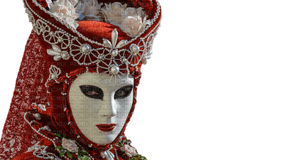 Venetsia, karnevaali, maski - png ฟรี