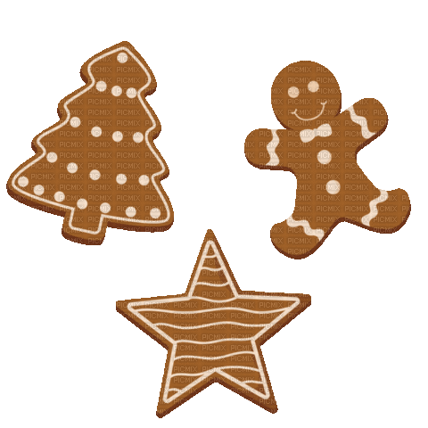 Gingerbread Cookies - Ingyenes animált GIF
