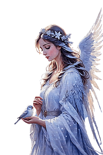 engel angel milla1959 - Gratis animerad GIF