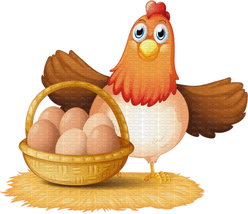 poule - 無料png