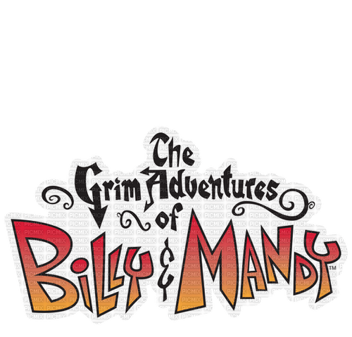 The Grim Adventures of Billy & Mandy Logo - png ฟรี