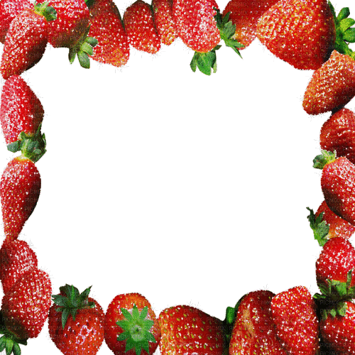 strawberry erdbeere milla1959 - Ingyenes animált GIF
