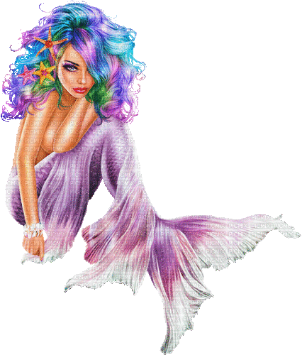mermaid by nataliplus - Gratis animeret GIF