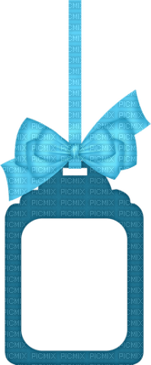 Kaz_Creations Deco Luggage Tags Ribbons Bows Frame Colours Hanging Dangly Things - png gratis