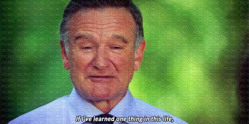 Robin Williams - Nemokamas animacinis gif
