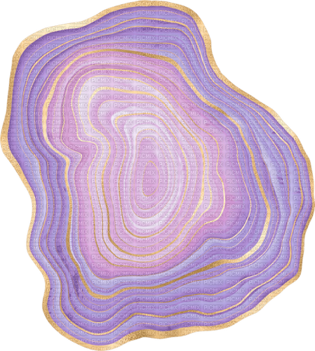 SM3 agate glitter shape  png pink purple effect - gratis png