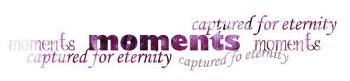 kikkapink violet purple deco quote scrap text - PNG gratuit