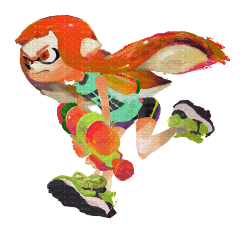 female inkling - png gratuito