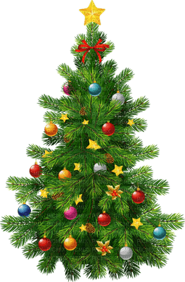 Kaz_Creations Christmas Trees Decorations - png gratuito