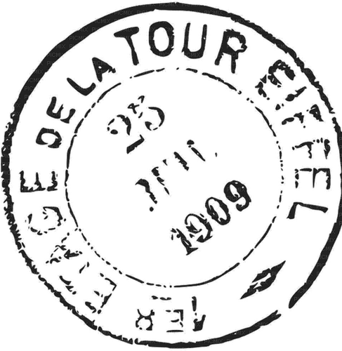 Tour Eifel Paris France Stamp - Bogusia - ilmainen png