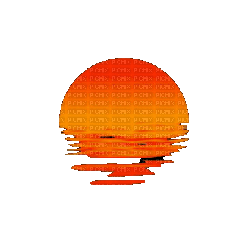 закат - Δωρεάν κινούμενο GIF