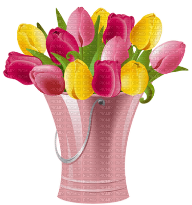 Kaz_Creations Spring Deco Flowers - gratis png