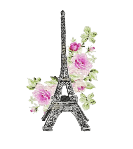 Eiffel Tower - nemokama png