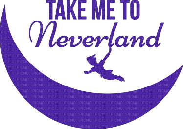 Kaz_Creations Silhouette-Colours-Peter-Pan - δωρεάν png