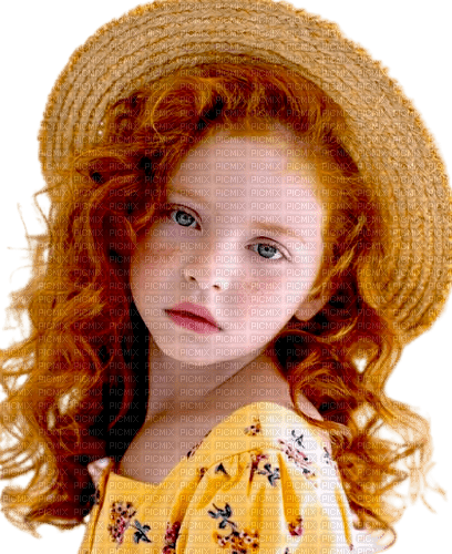 red hair girl- Fillette rousse - Free PNG