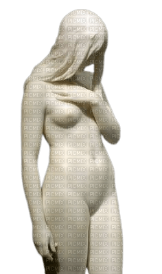 marble woman statue - PNG gratuit