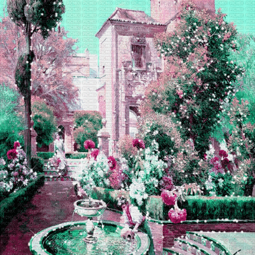 green pink milla1959 - GIF เคลื่อนไหวฟรี