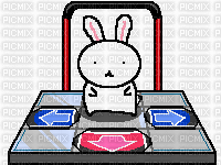 bunny - Ilmainen animoitu GIF