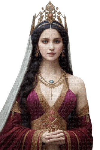 fantasy woman crown - ücretsiz png