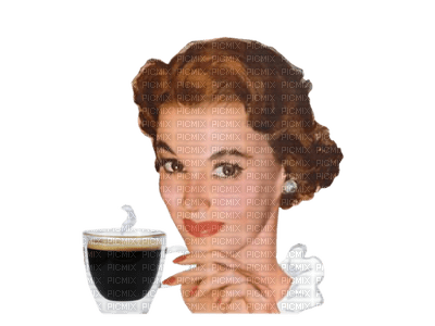 drinking coffee bp - PNG gratuit