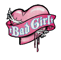 Bad girl - Бесплатни анимирани ГИФ