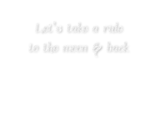 ..:::Text-Let's take a ride:::.. - png gratuito