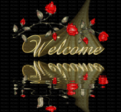 Welcome - 無料のアニメーション GIF
