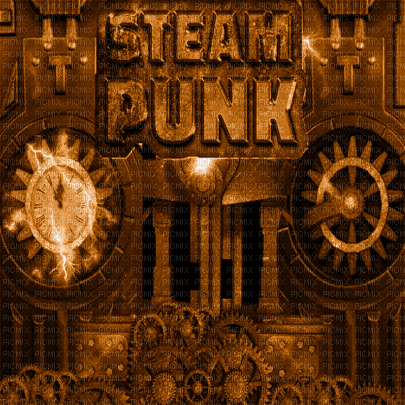 steampunk milla1959 - GIF animé gratuit