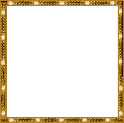 Gold Frame - Darmowy animowany GIF