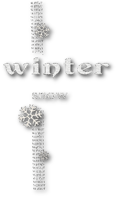 text winter - PNG gratuit