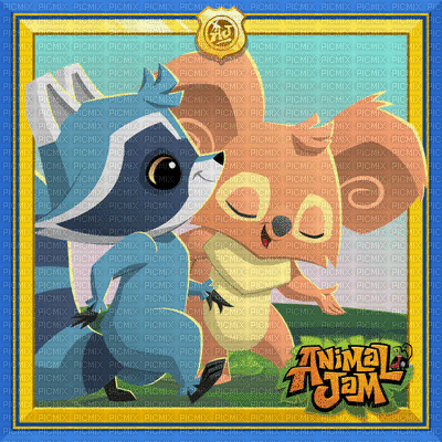 Animal Jam - Gratis animerad GIF