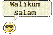 walaikum salaam - Безплатен анимиран GIF