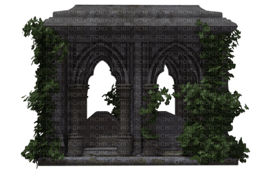 Kaz_Creations Gothic Building Tomb - PNG gratuit
