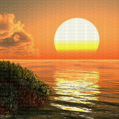 Y.A.M._Landscape night background - δωρεάν png