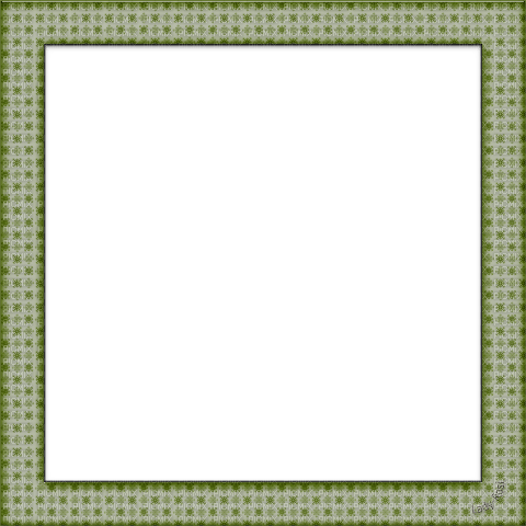 kikkapink frame green - безплатен png