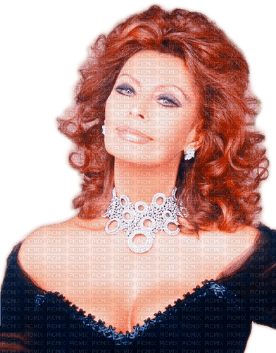 Sophia Loren milla1959 - gratis png